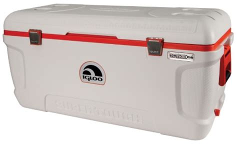 large igloo cooler 200 qt.